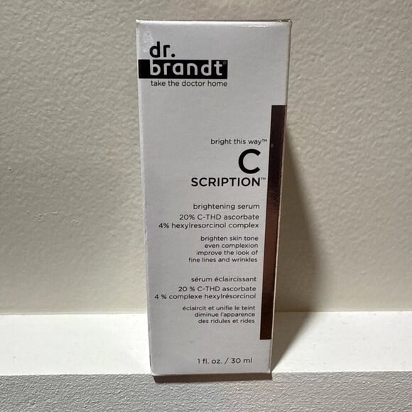 Dr. Brandt Bright This Way C Scription Brightening Serum 1 Ounce - Picture 1 of 5